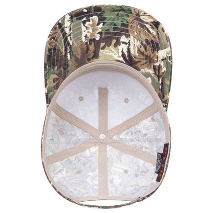 OTTO CAP® 5 Panel Mid Profile Cap | Style 120-838