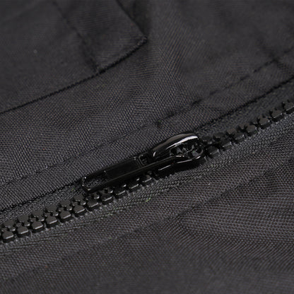 Zip-Up Jacket with Hood