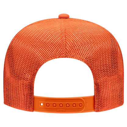 Hi-Vis Mesh Trucker Work Hat – Blank Safety Cap