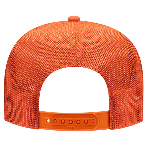 Hi-Vis Mesh Trucker Work Hat – Blank Safety Cap