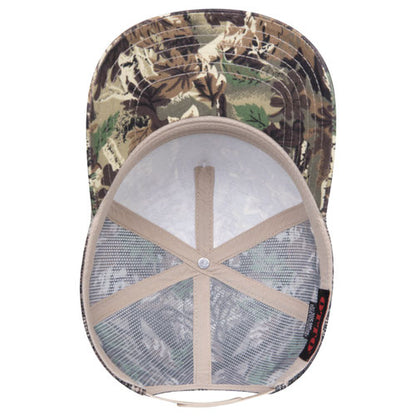 OTTO CAP® 5 Panel Mid Profile Mesh Back Trucker Hat | Style 47-049