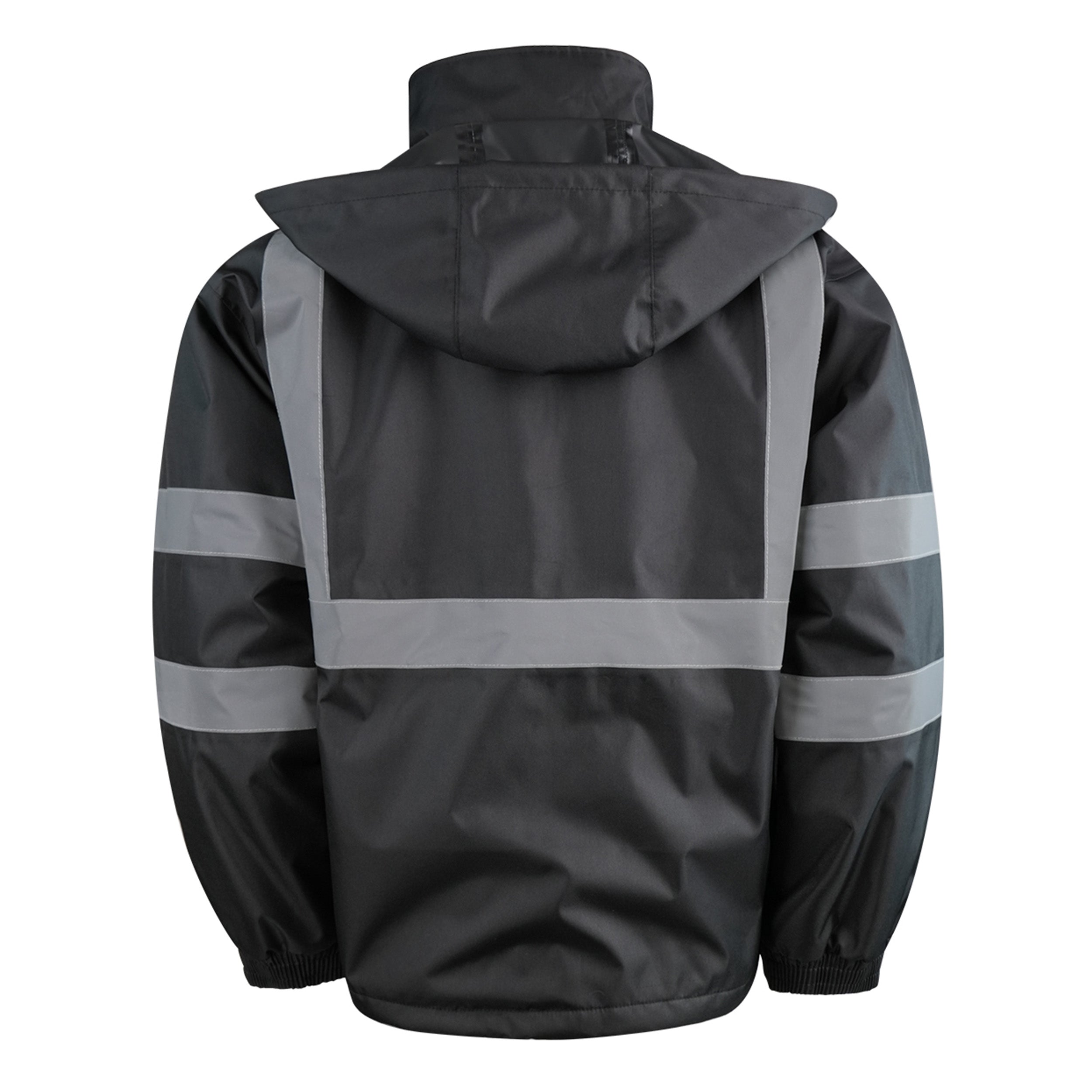 Zip-Up Jacket with Hood