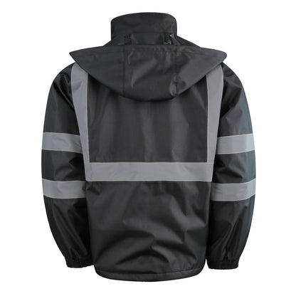 Zip-Up Jacket with Hood