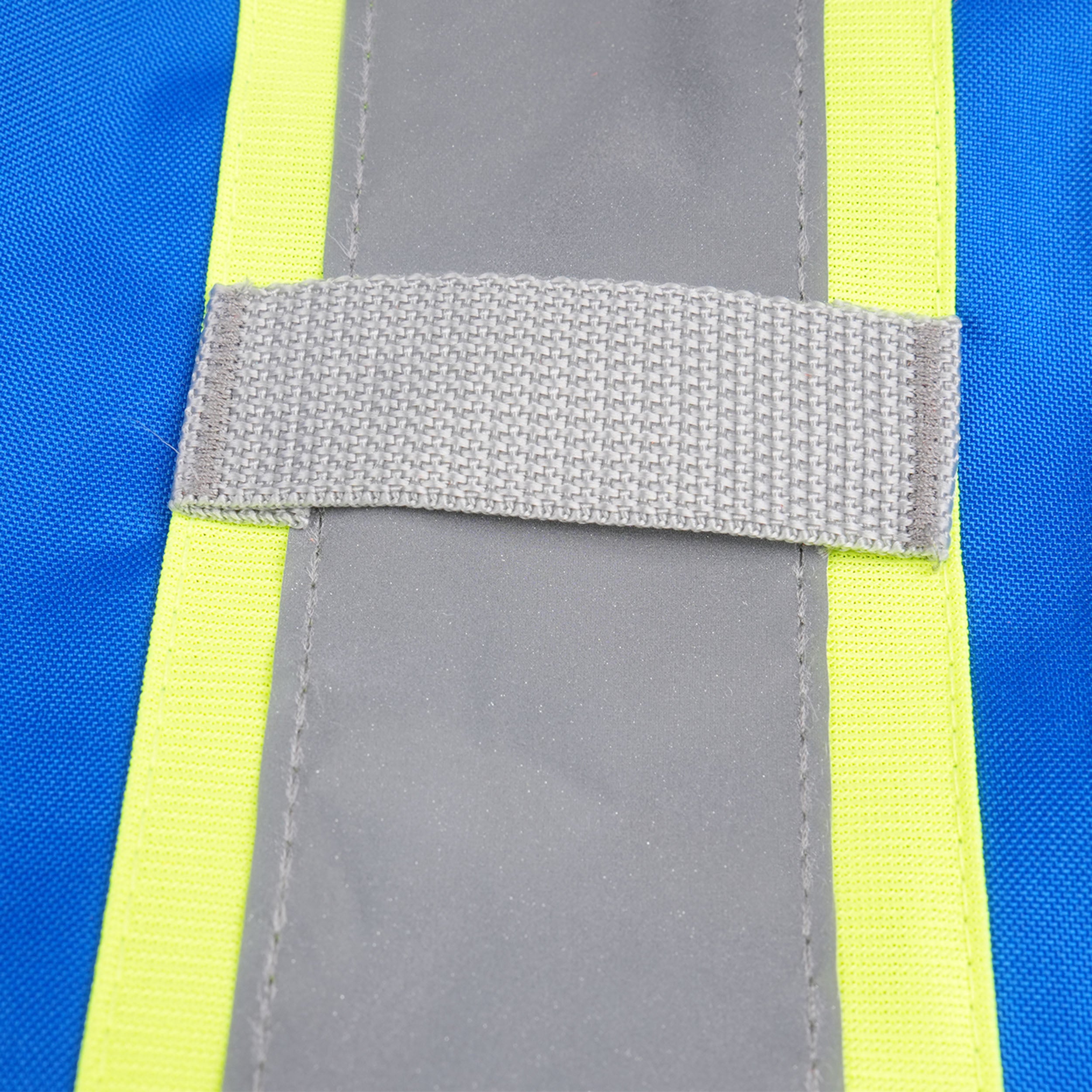 Zip-Up Jacket with Hood- Double Strip