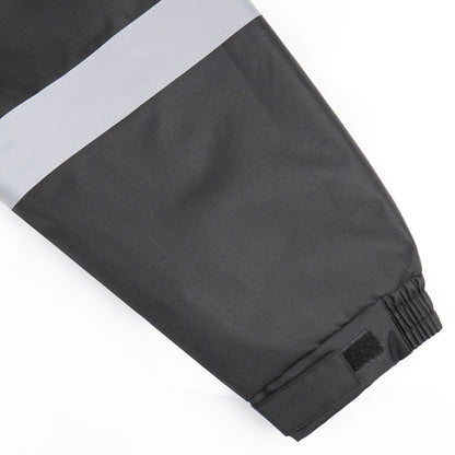 Zip-Up Jacket with Hood