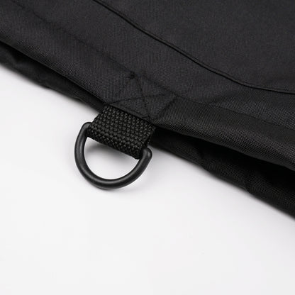 Zip-Up Jacket with Hood- Double Strip