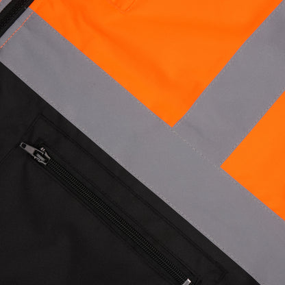 Zip-Up Jacket with Hood