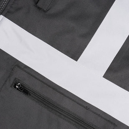 Zip-Up Jacket with Hood