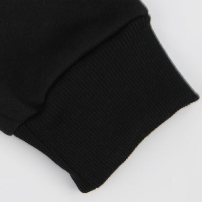 Color Block Zip-Up Hoodie with Reflective Stripes
