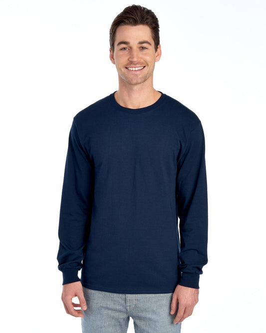 Fruit of the Loom® Long Sleeve T-Shirt - HD Cotton™ | Basic Colors