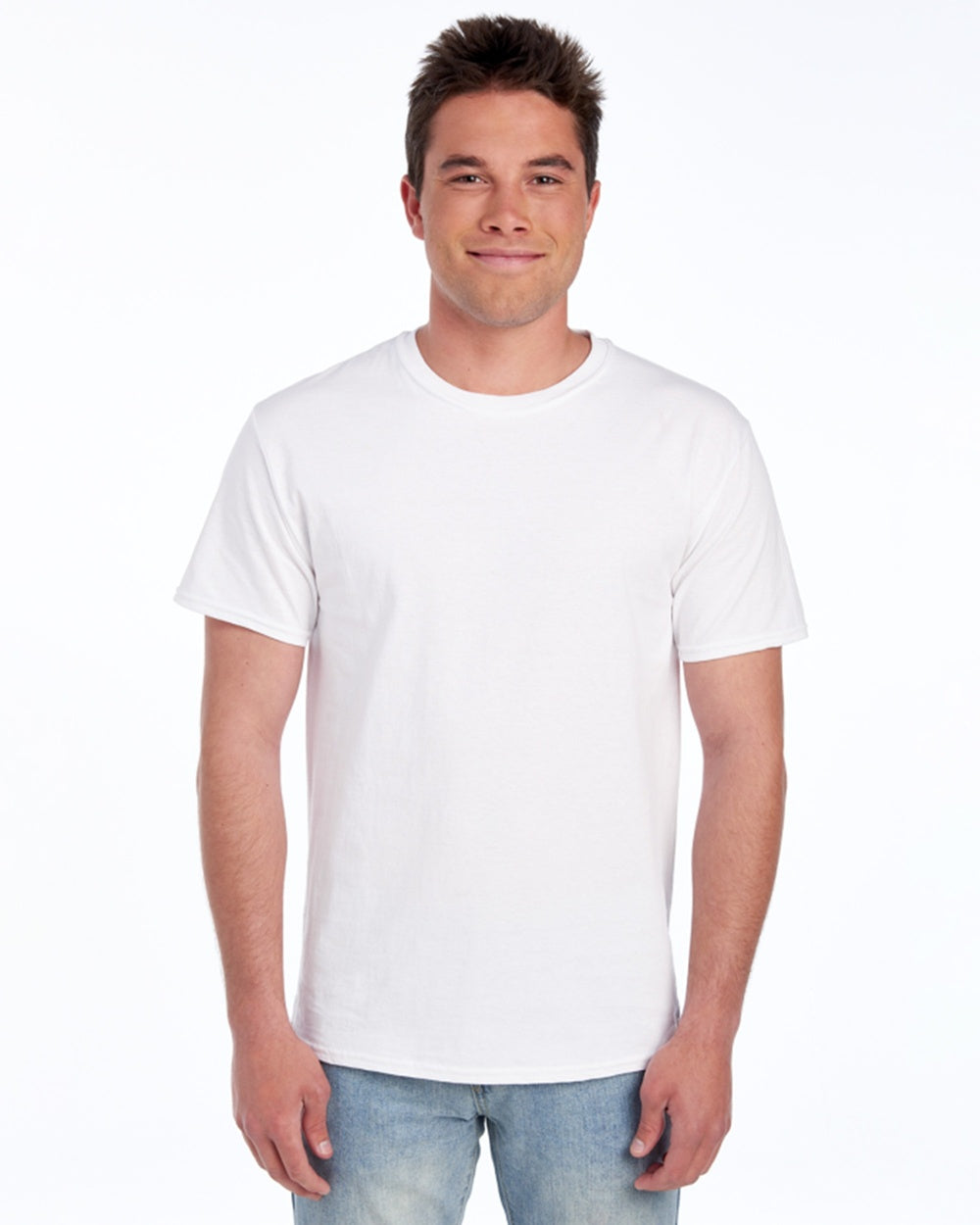 Fruit of the Loom® Short Sleeve  HD Cotton™ T-Shirt | Basic Colors