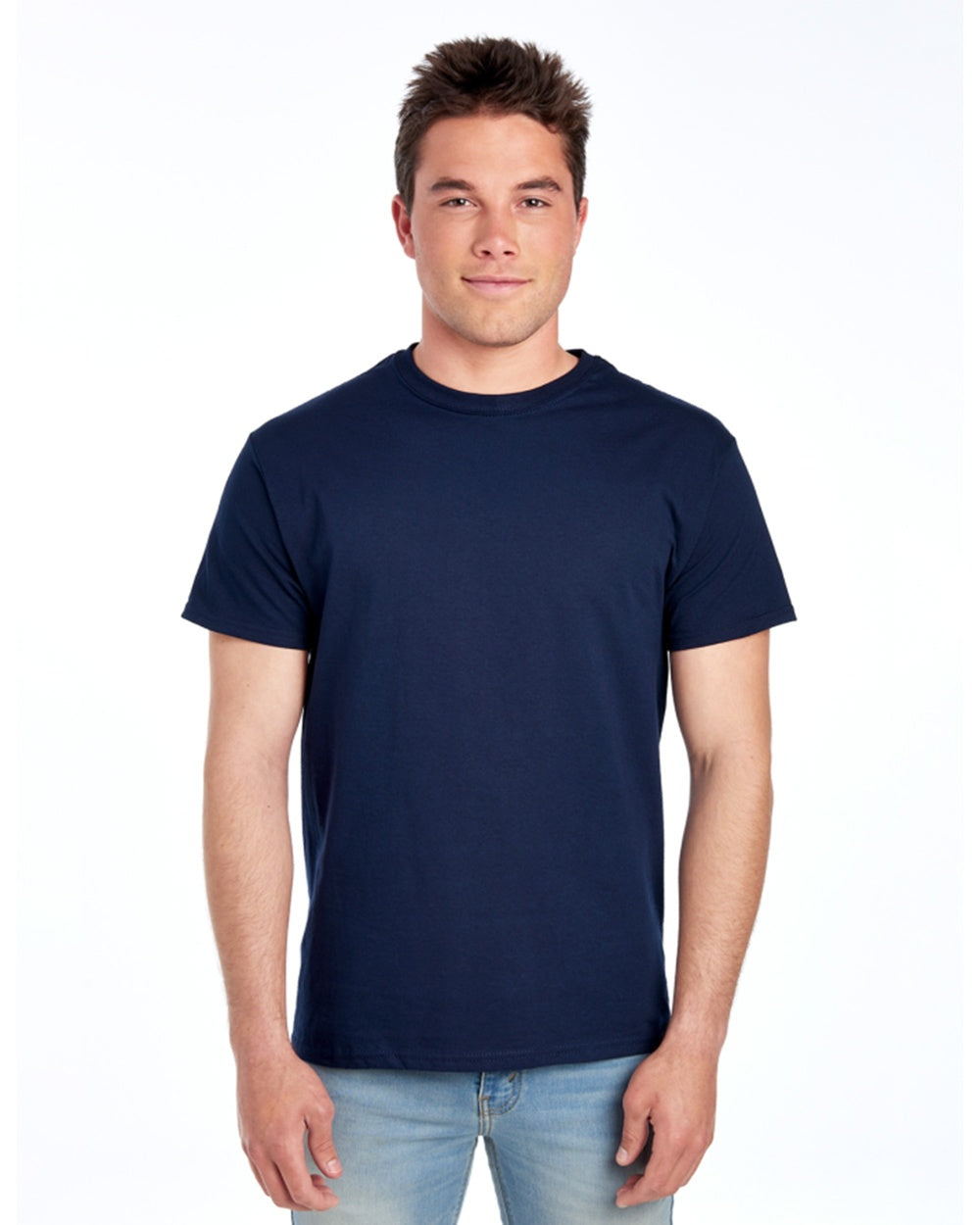 Fruit of the Loom® Short Sleeve  HD Cotton™ T-Shirt | Basic Colors