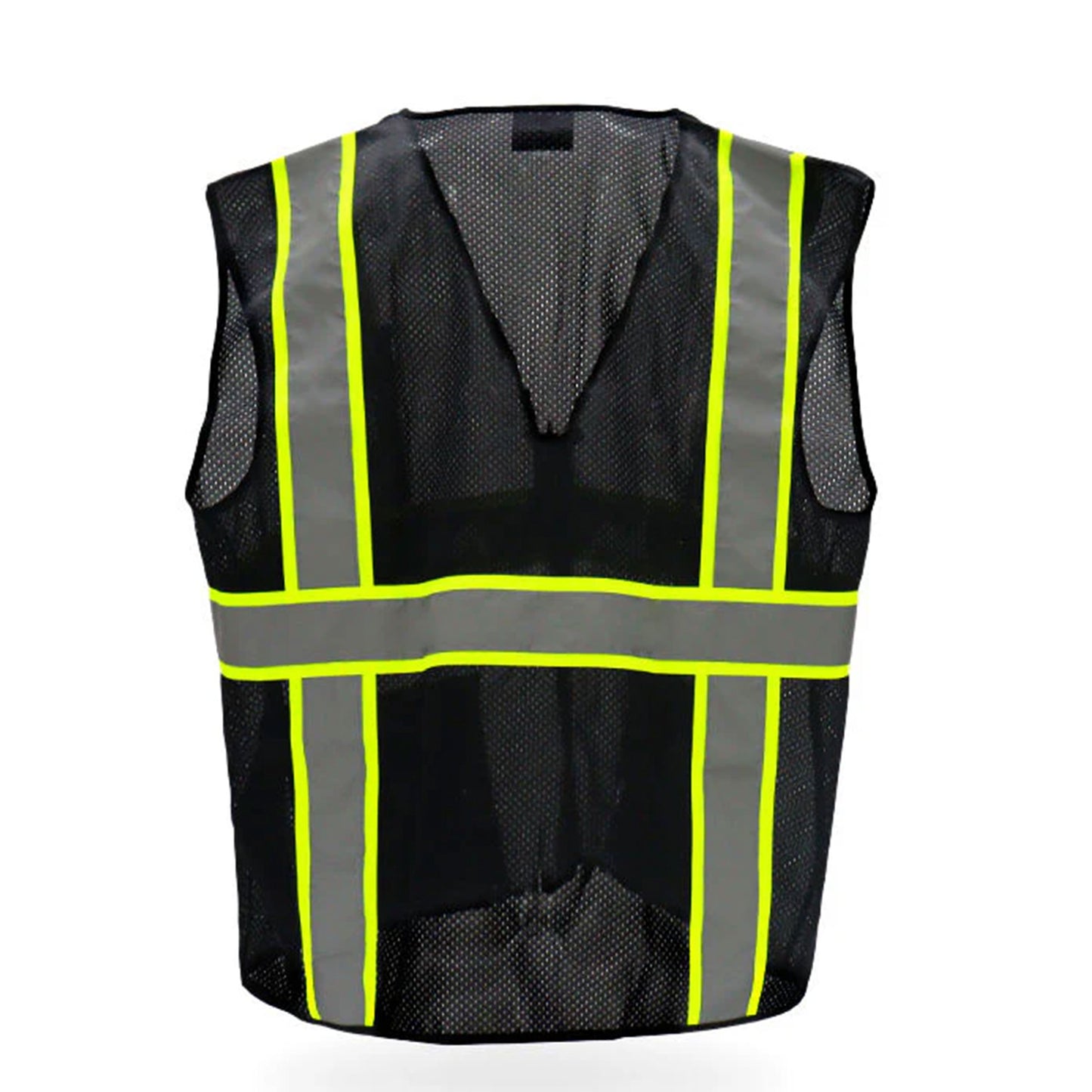 Multi-Pocket Safety Vest – Durable and Reflective with 4 Pockets