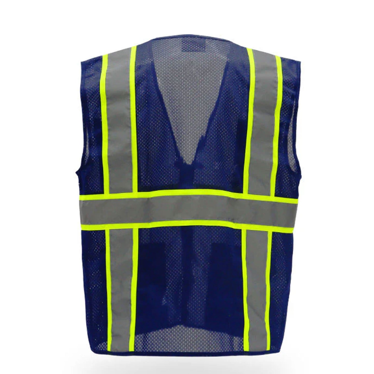 Multi-Pocket Safety Vest – Durable and Reflective with 4 Pockets