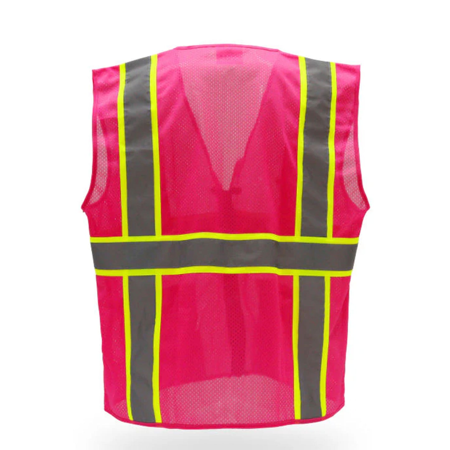 Multi-Pocket Safety Vest – Durable and Reflective with 4 Pockets