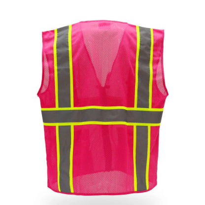 Multi-Pocket Safety Vest – Durable and Reflective with 4 Pockets