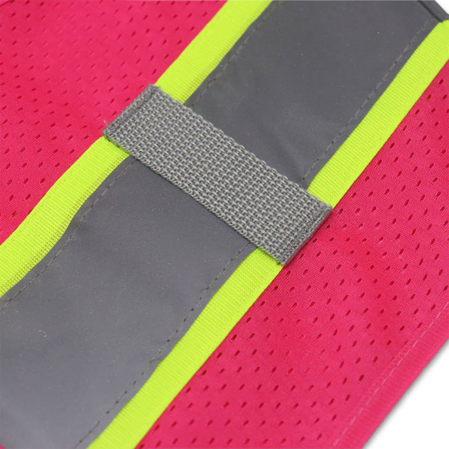 Multi-Pocket Safety Vest – Durable and Reflective with 4 Pockets