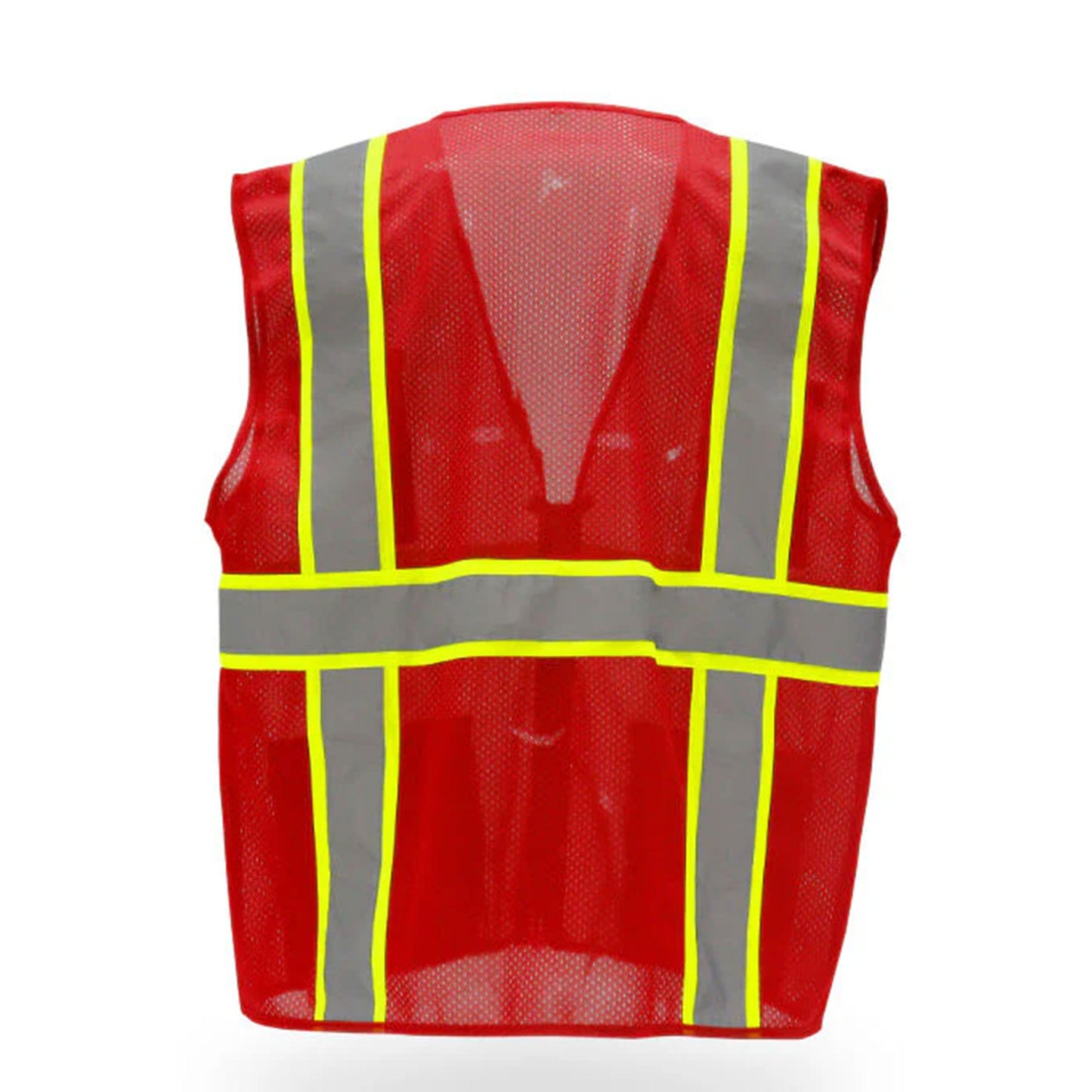 Multi-Pocket Safety Vest – Durable and Reflective with 4 Pockets