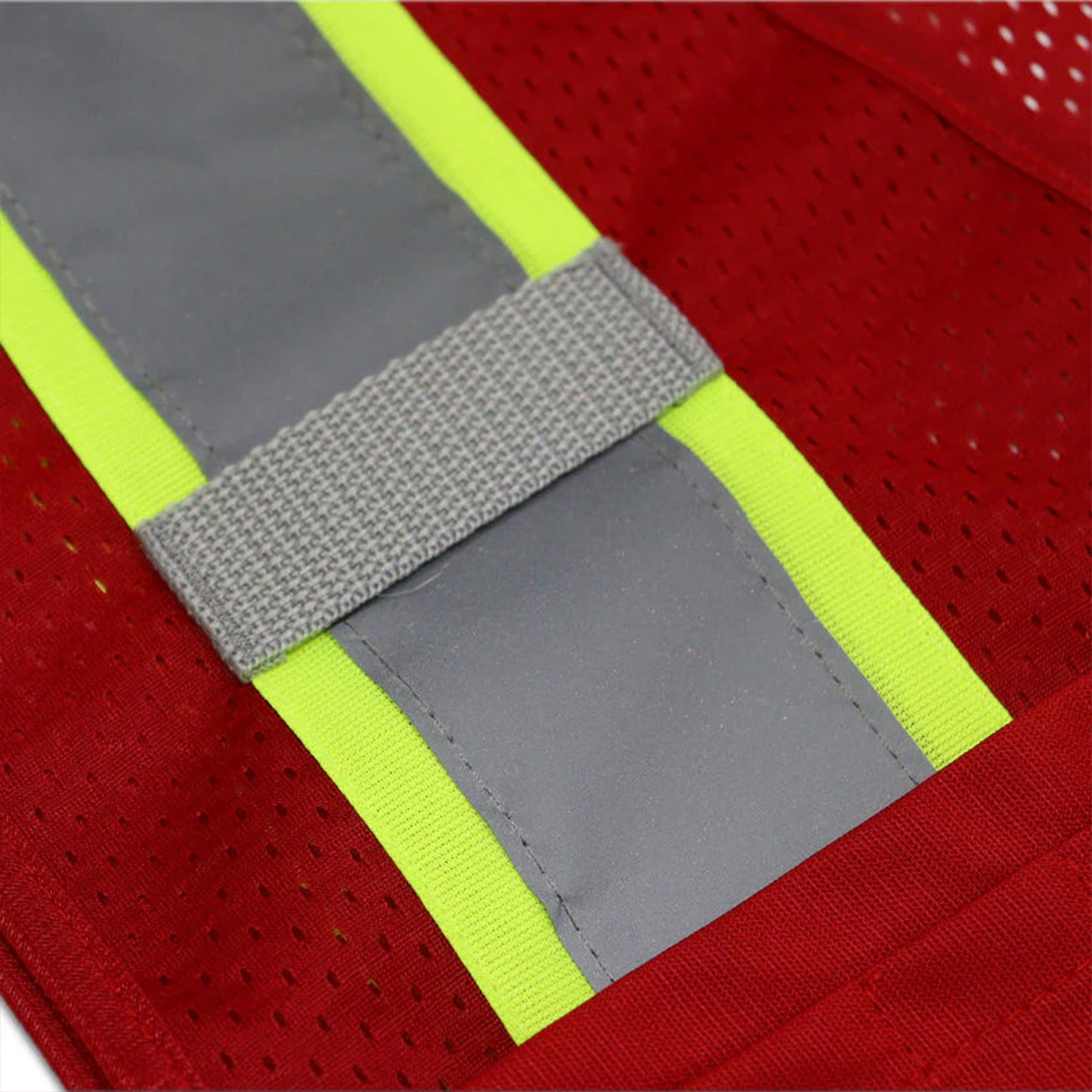 Multi-Pocket Safety Vest – Durable and Reflective with 4 Pockets