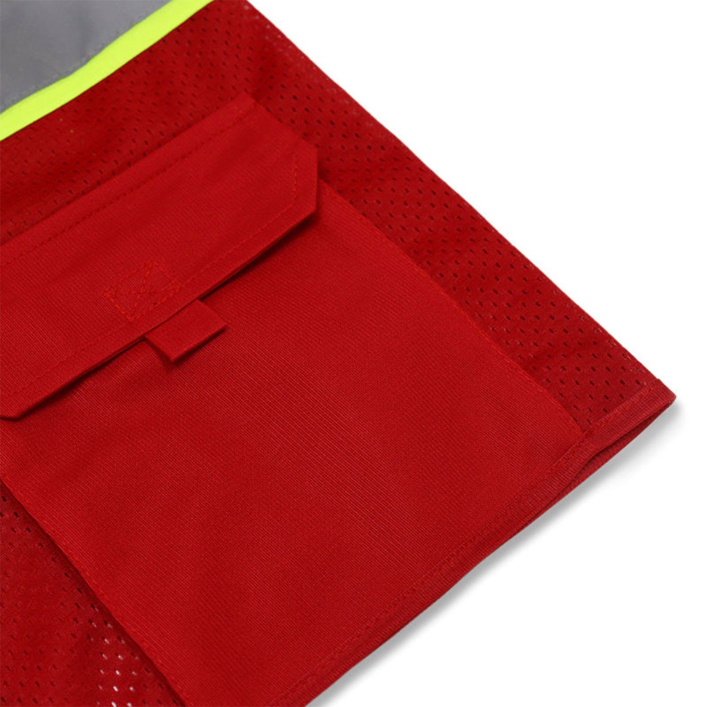 Multi-Pocket Safety Vest – Durable and Reflective with 4 Pockets