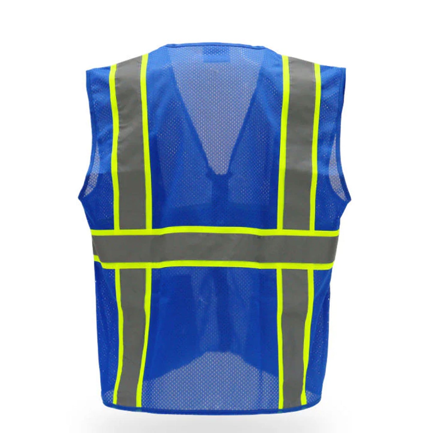 Multi-Pocket High Visibility Safety Vest – Durable and Reflective with 4 Pockets