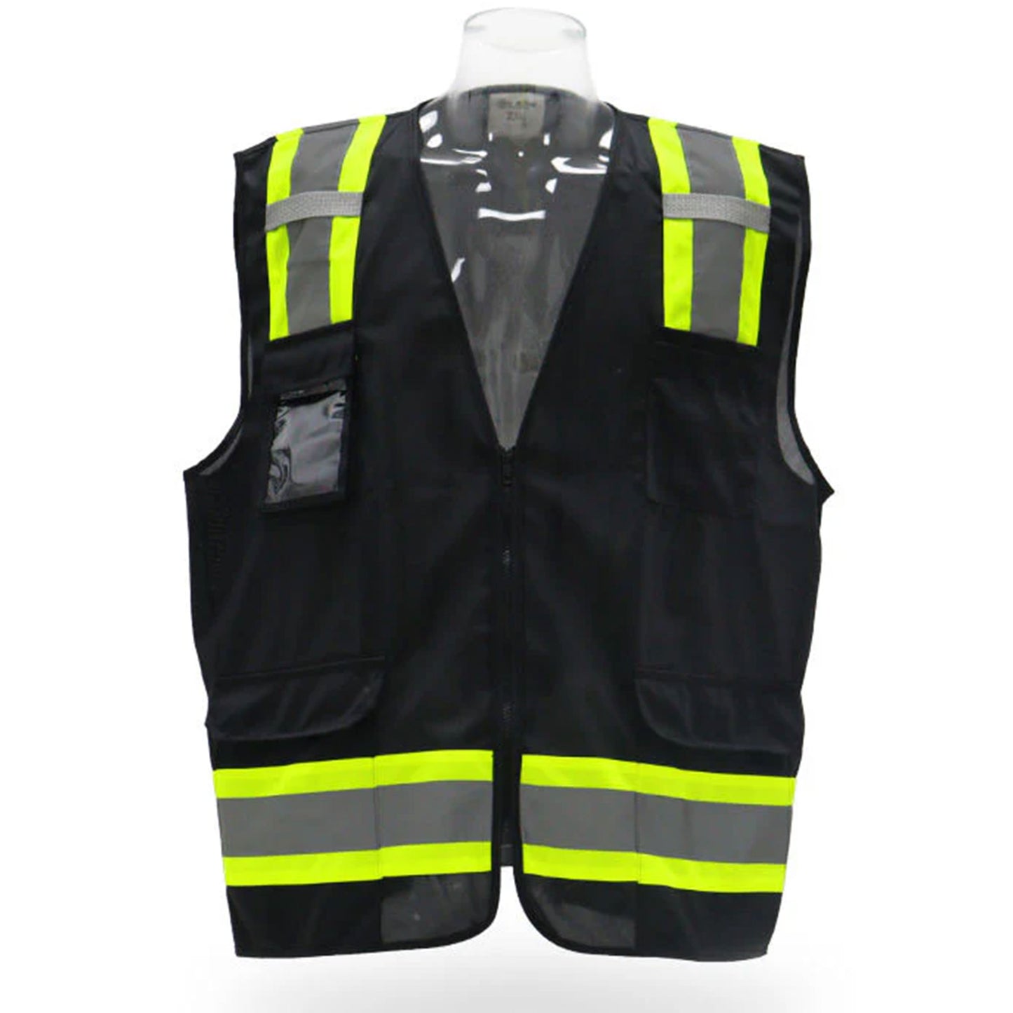 High Visibility Safety Vest with Multiple Pockets for Added Convenience