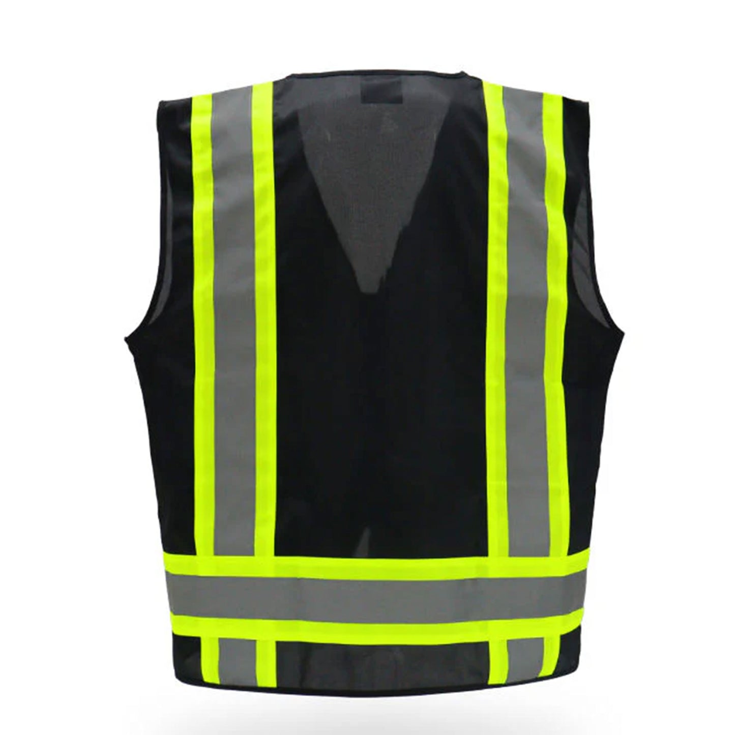 High Visibility Safety Vest with Multiple Pockets for Added Convenience