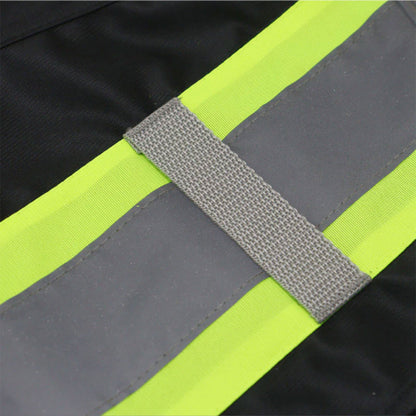 High Visibility Safety Vest with Multiple Pockets for Added Convenience