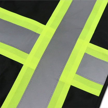 High Visibility Safety Vest with Multiple Pockets for Added Convenience