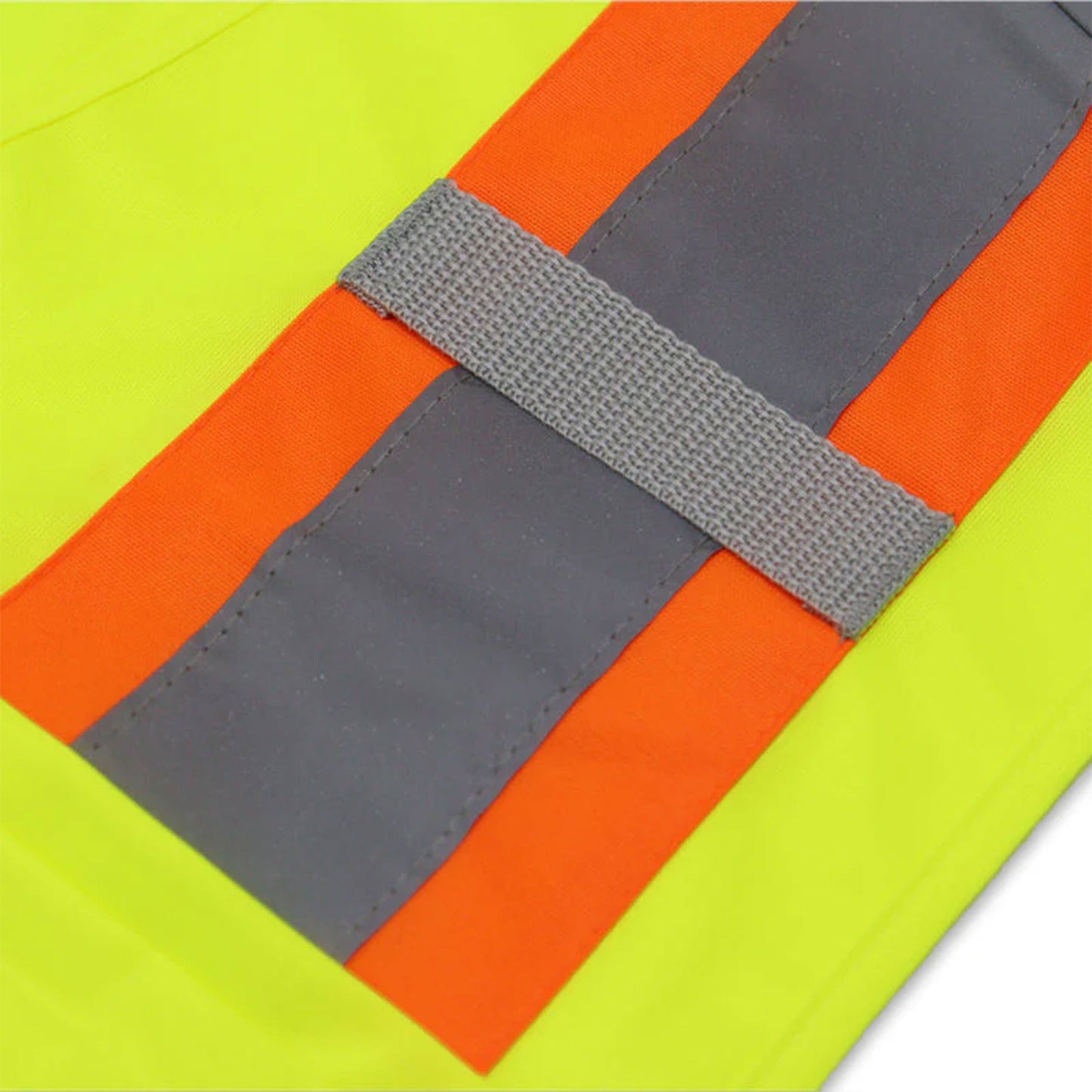 High Visibility Safety Vest with Multiple Pockets for Added Convenience