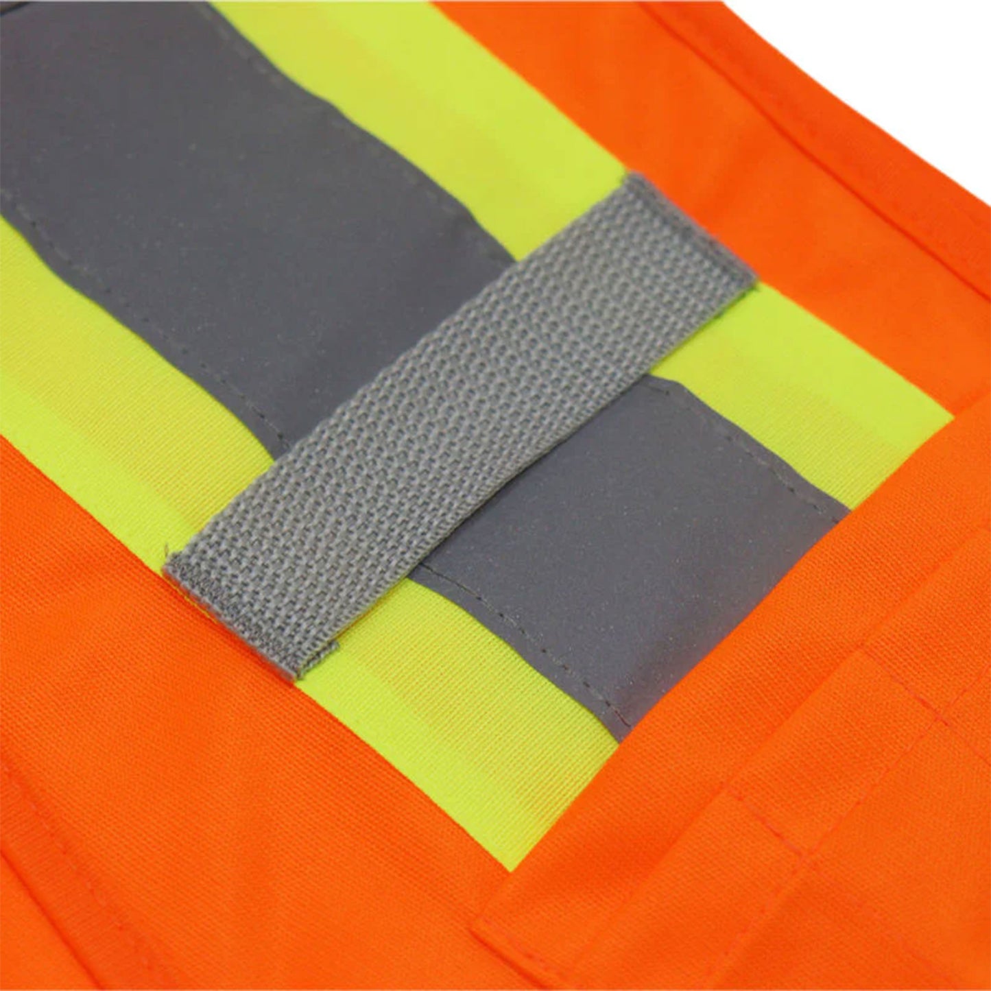 High Visibility Safety Vest with Multiple Pockets for Added Convenience