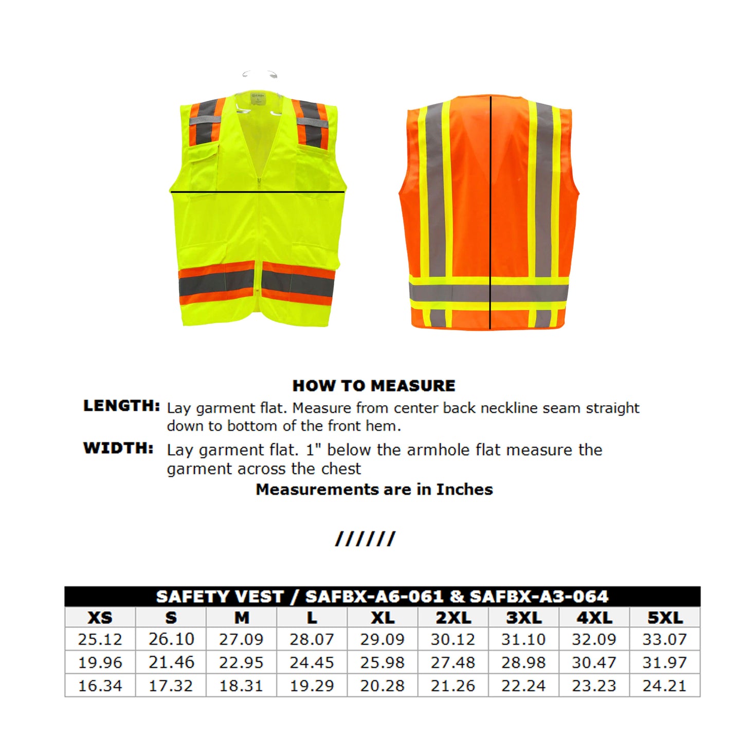 High Visibility Safety Vest with Multiple Pockets for Added Convenience