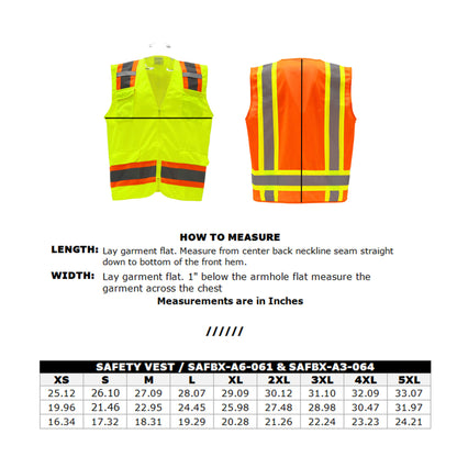 High Visibility Safety Vest with Multiple Pockets for Added Convenience