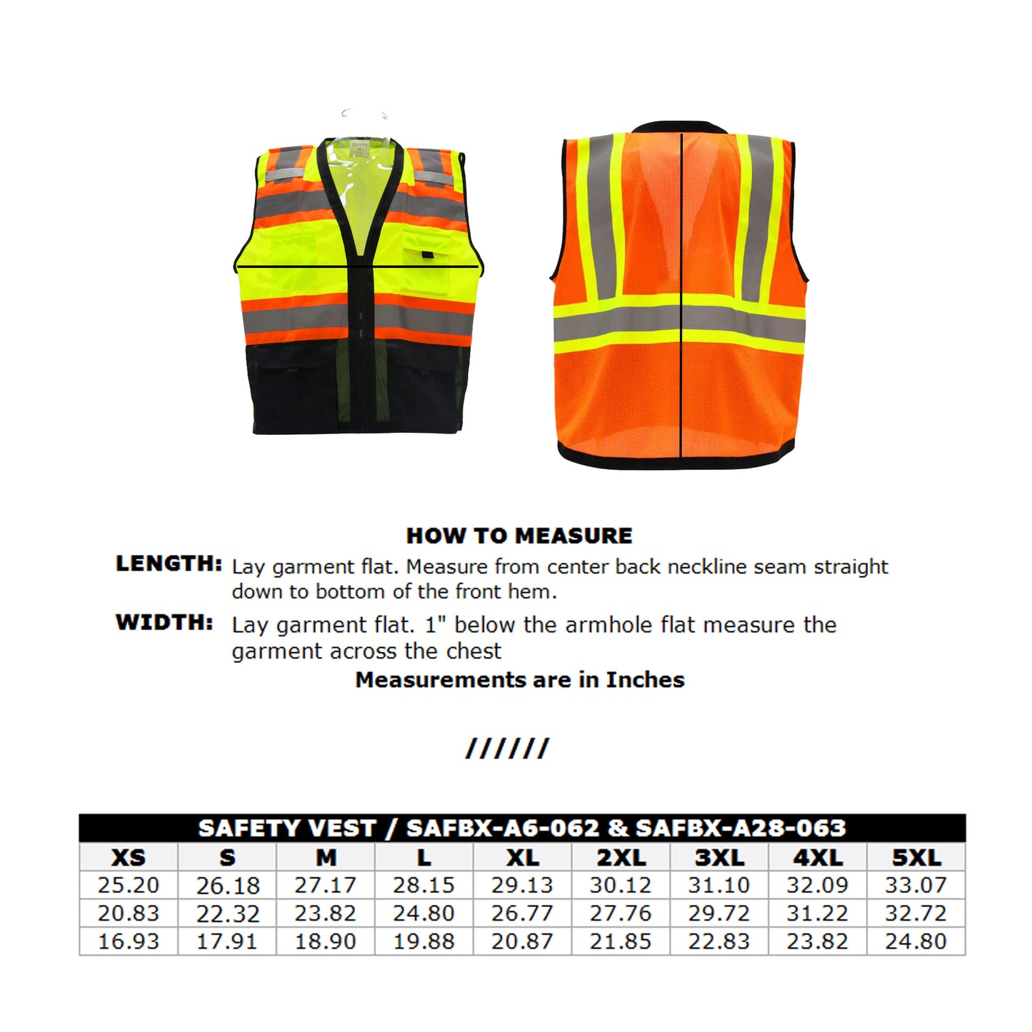 High Visibility Safety Color Block Vest with 4 Pockets – Reflective and Functional Workwear