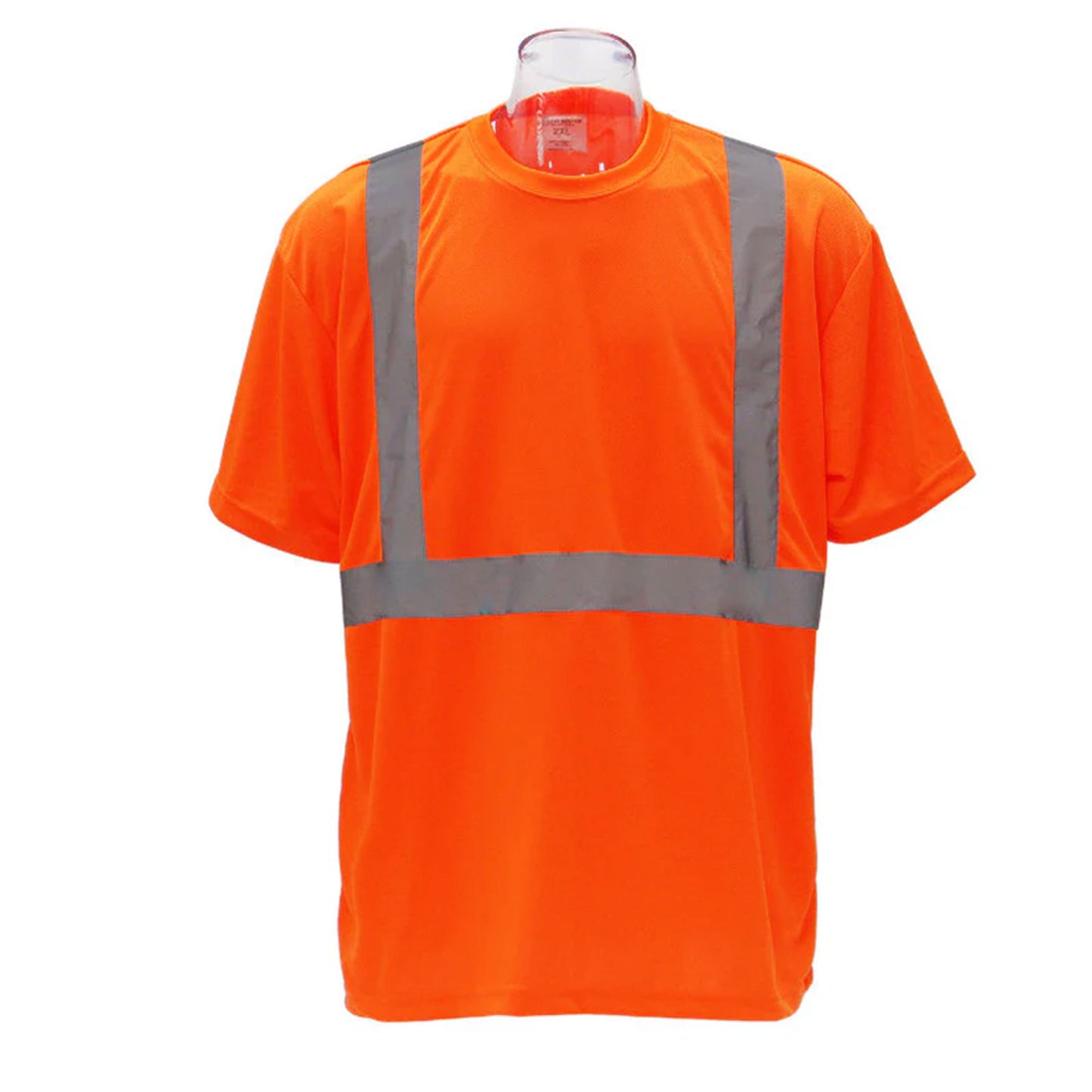 Short Sleeve High Visibility Safety T-Shirt – Unisex Reflective Workwear