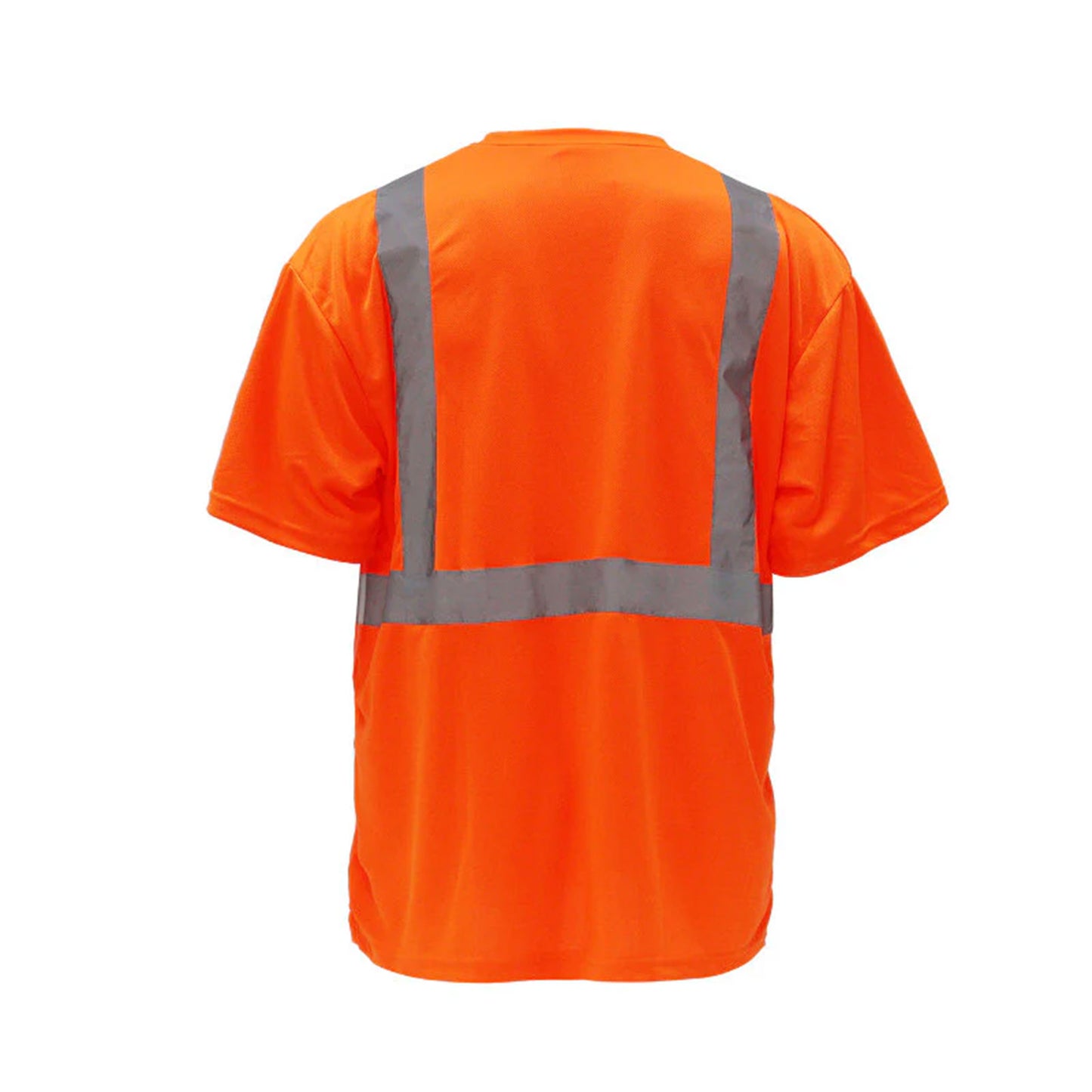 Short Sleeve High Visibility Safety T-Shirt – Unisex Reflective Workwear