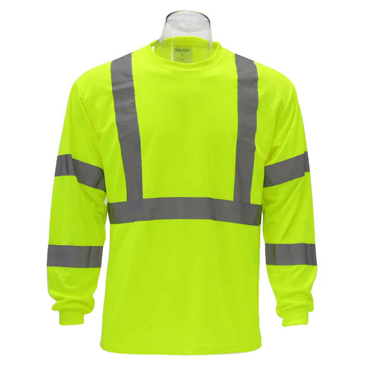 High Visibility Safety Long Sleeve T-Shirt – Durable and Comfortable Workwear