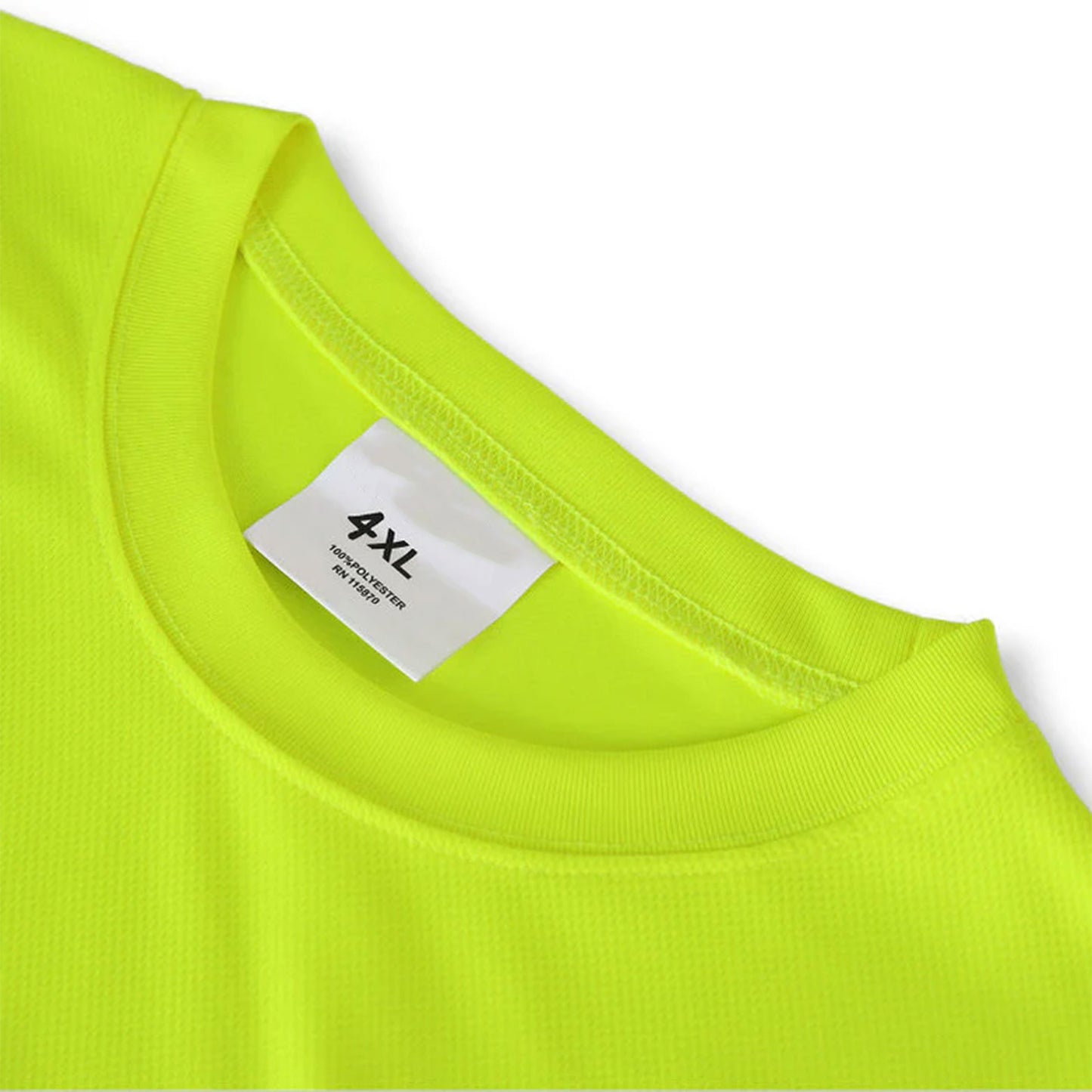 High Visibility Safety Long Sleeve T-Shirt – Durable and Comfortable Workwear