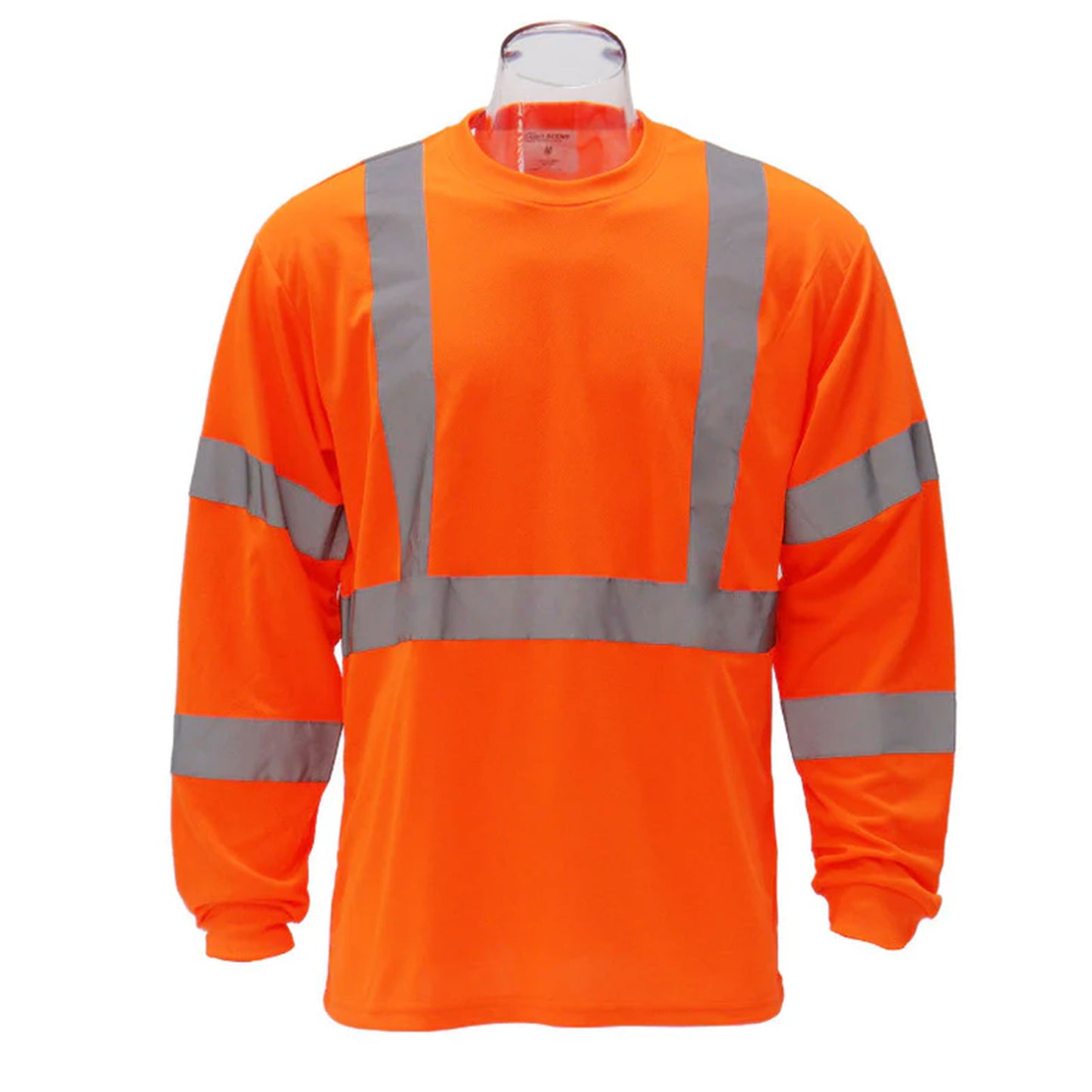 High Visibility Safety Long Sleeve T-Shirt – Durable and Comfortable Workwear