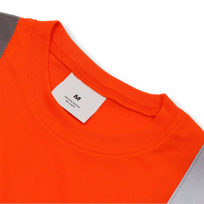 High Visibility Safety Long Sleeve T-Shirt – Durable and Comfortable Workwear