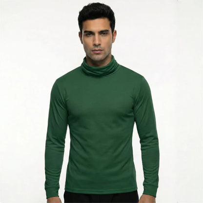 Long Sleeve Hooded Work Shirt with Built-In Face Mask – Sun Protection Unisex Workwear