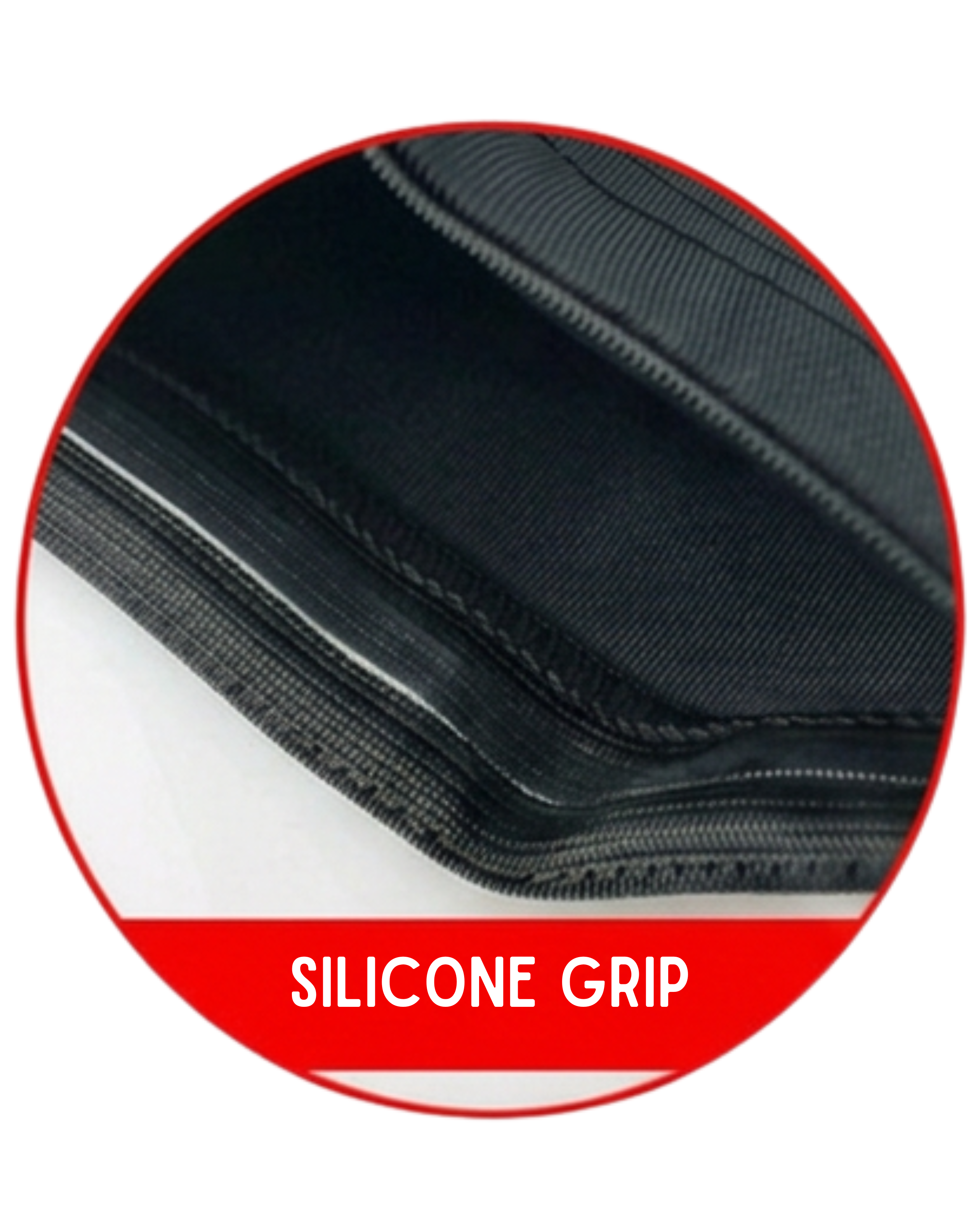 Cooling Arm Sleeves with Silicone Grip Band – UPF 50+ Sun Protection (Pair)