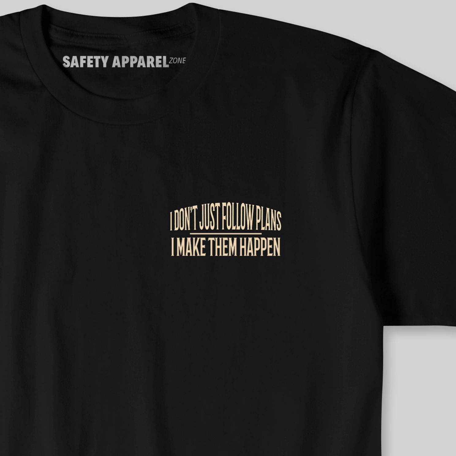 Skeleton Crew Construction Shirt – I don't just follow plans