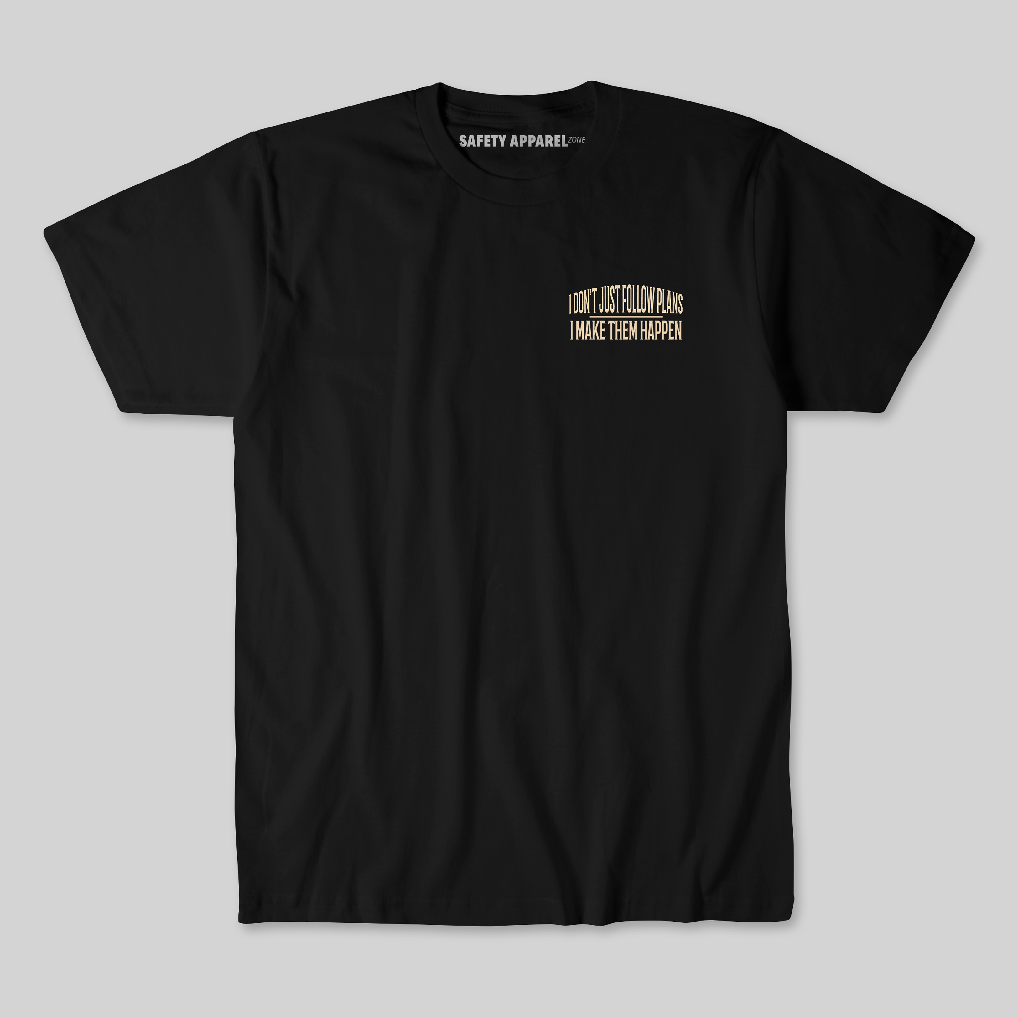 Skeleton Crew Construction Shirt – I don't just follow plans