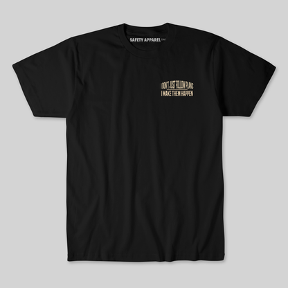 Skeleton Crew Construction Shirt – I don't just follow plans