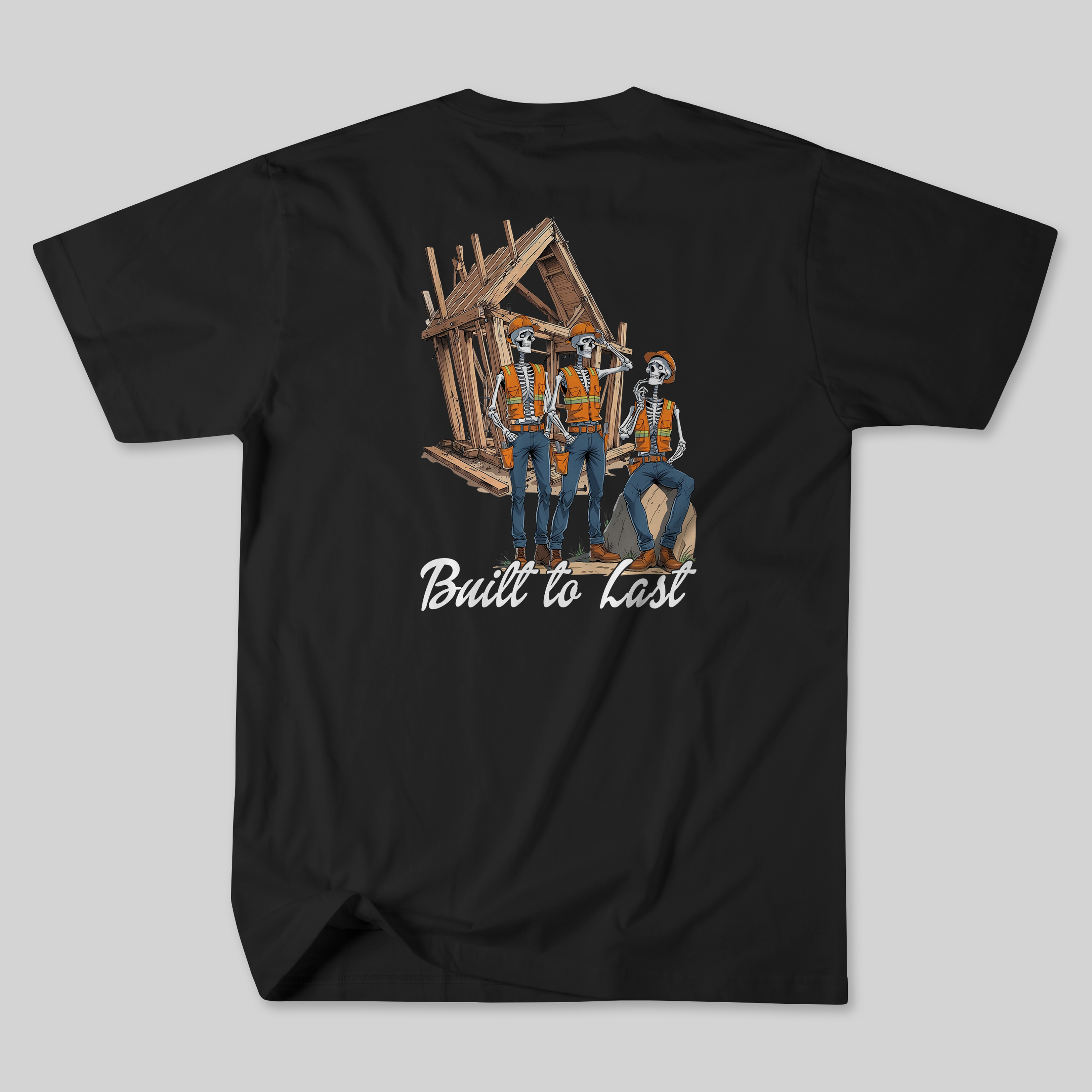 Built to Last Skeleton Crew Tee