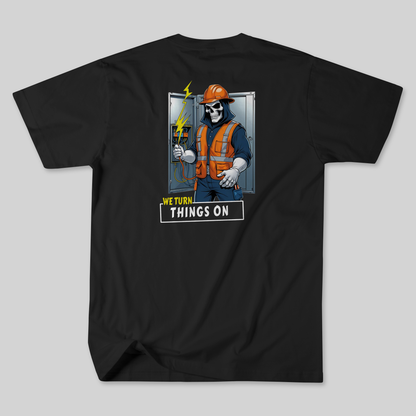 We Turn Things On Tee
