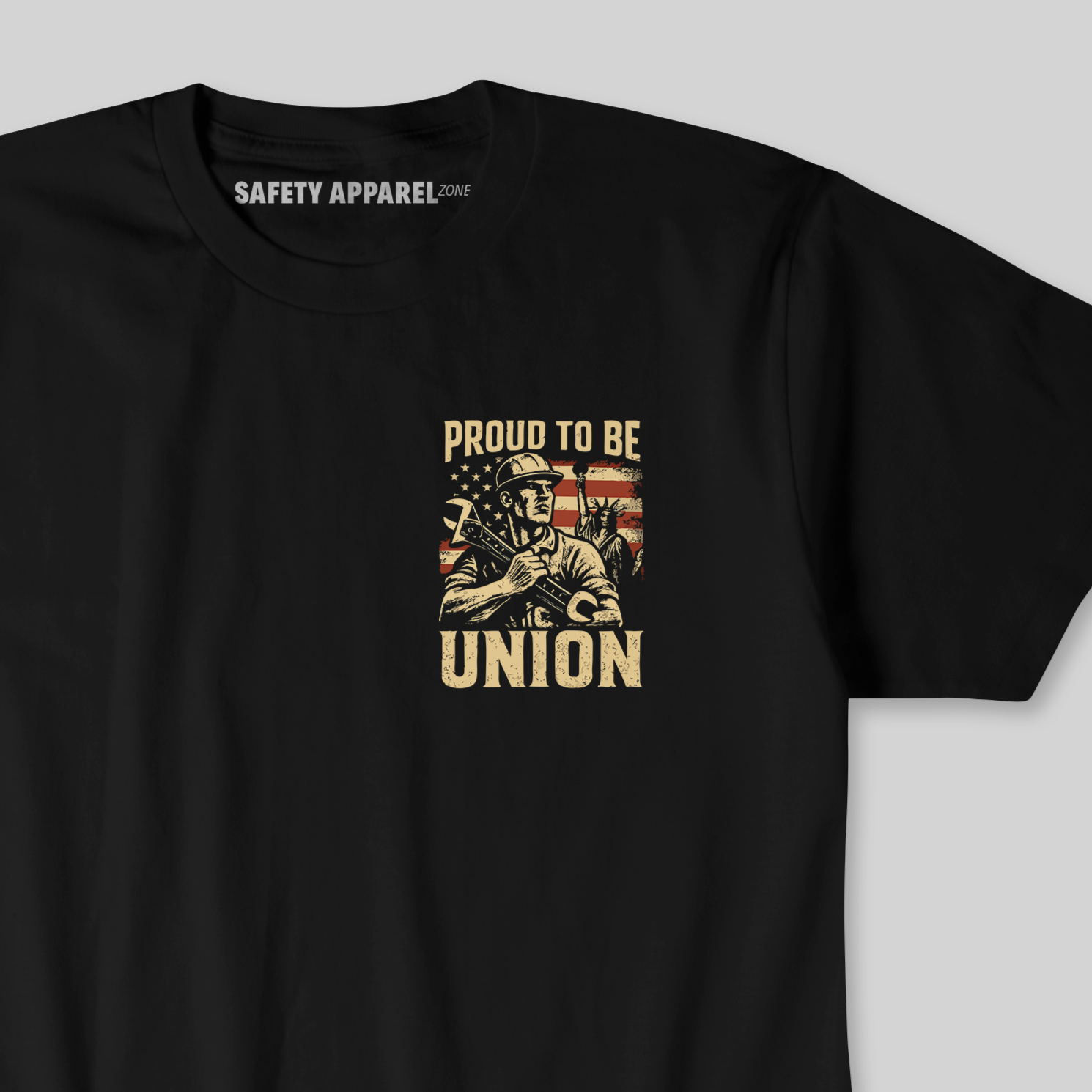 Proud to Be Union Shirt – American Tradesman Tee