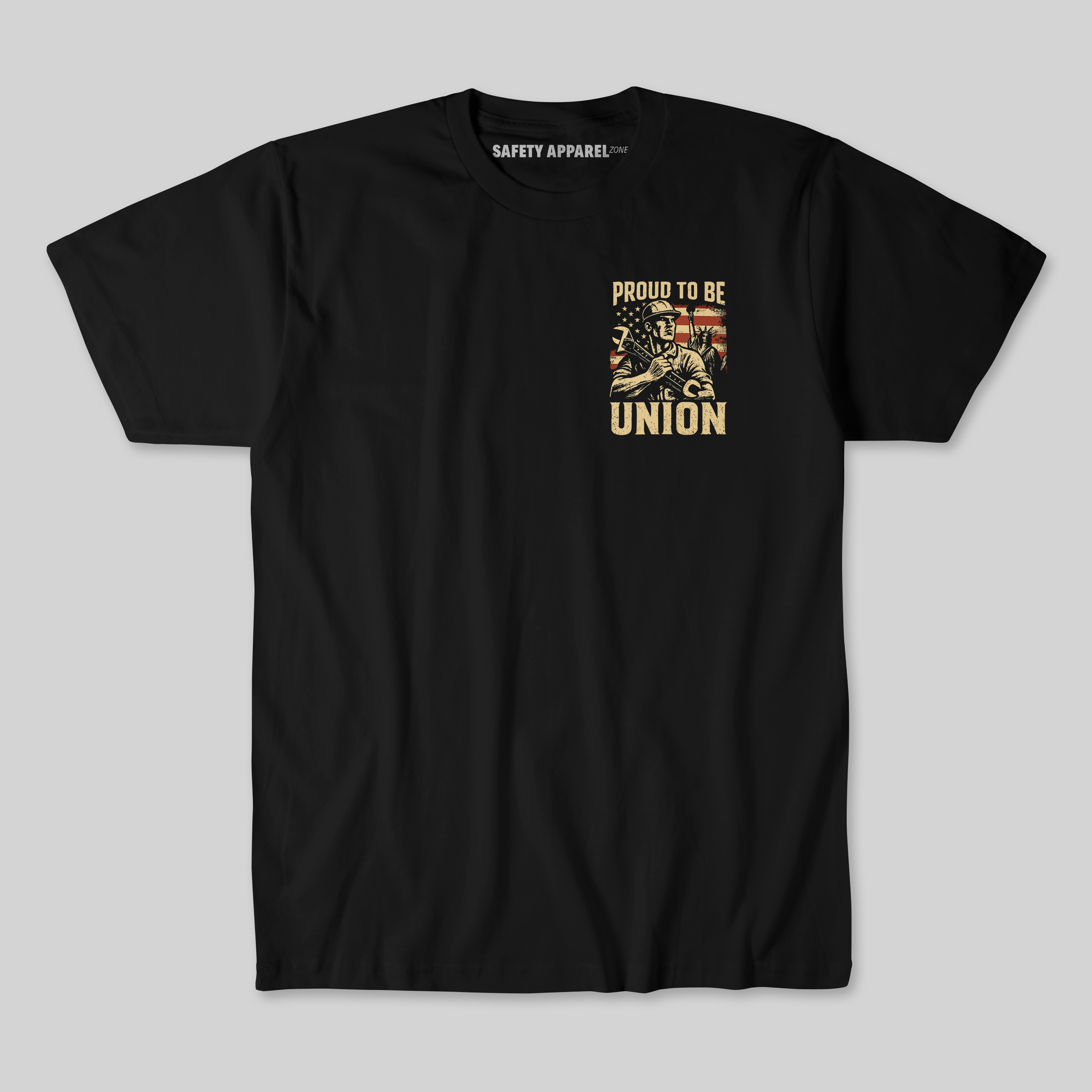 Proud to Be Union Shirt – American Tradesman Tee