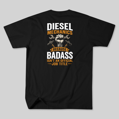 Diesel Mechanic Shirt Tee